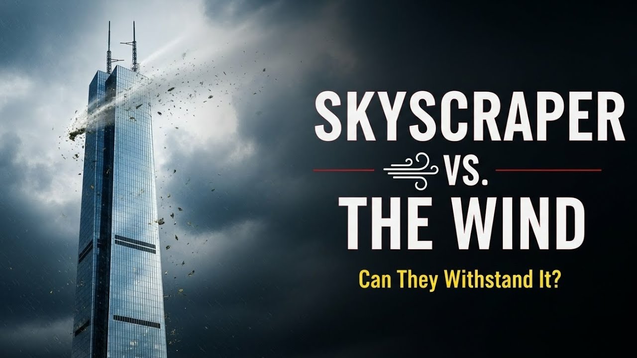 Skyscraper vs. The Wind: The Structural Engineering Secrets Behind Stable Tall Buildings
