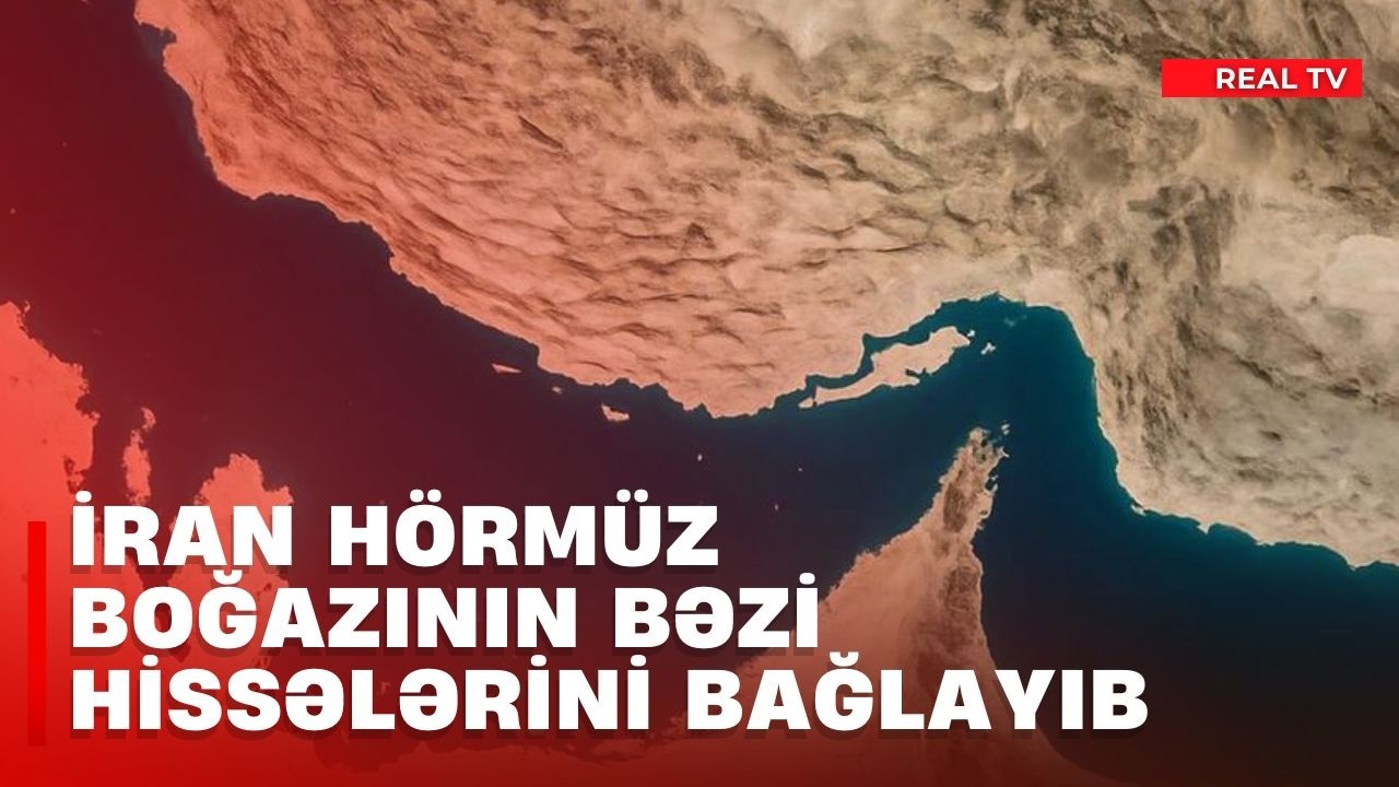 İran Hörmüz boğazının bəzi hissələrini bağlayıb