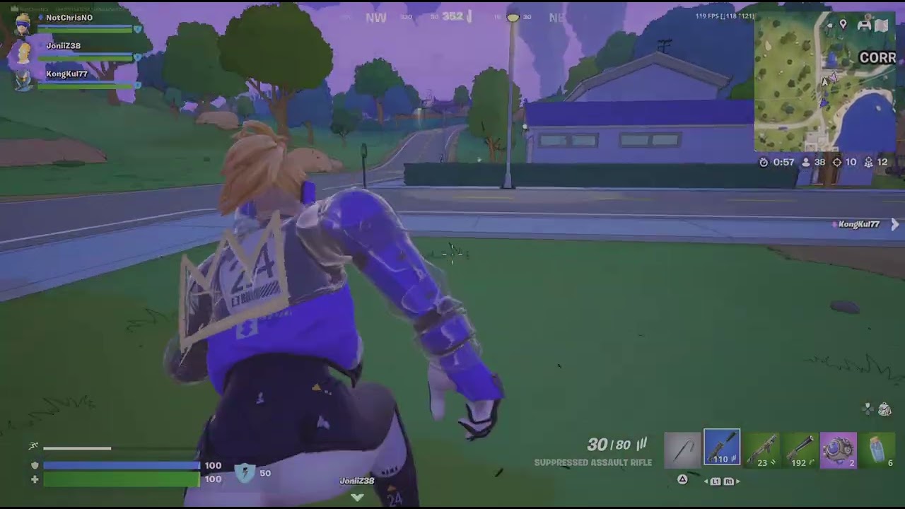 Fortnite trios
