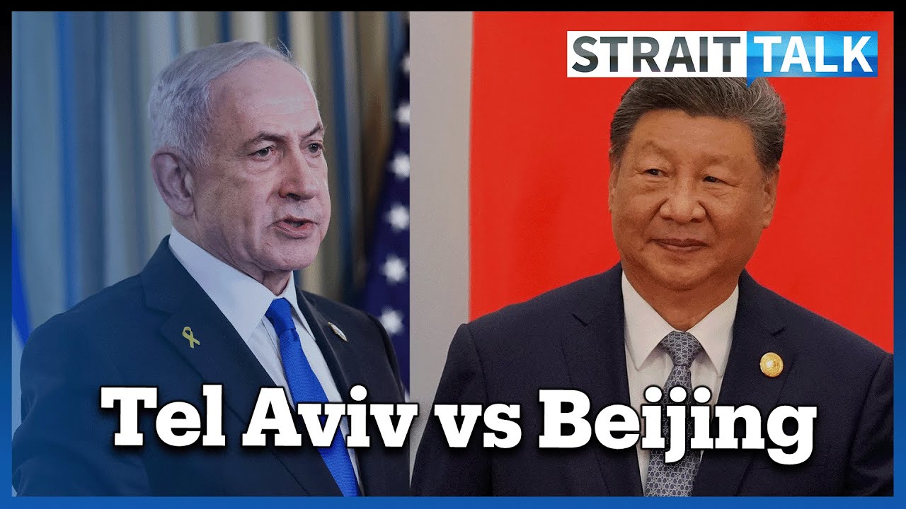 Netanyahu Blasts Beijing As China Warns Israel on Taiwan