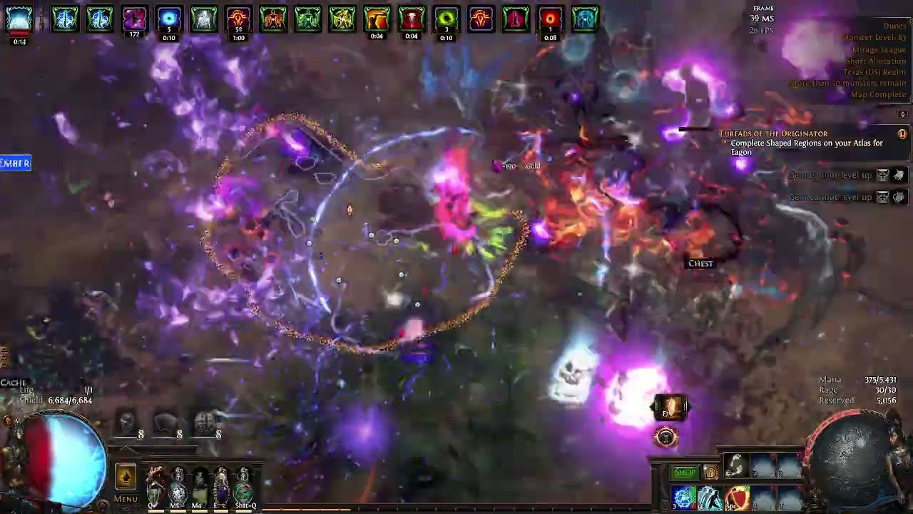 HH KBoC Necro Bloodlines+Cascade Breach Farm 🔥3.28 Mirage League