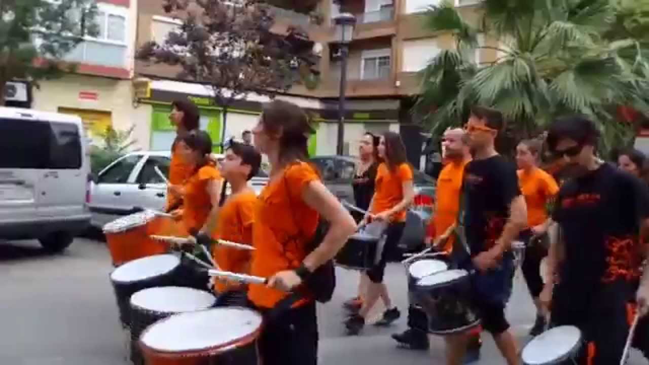(1) Borumbaia - IV Jornada Intercultural Nou Moles 2015
