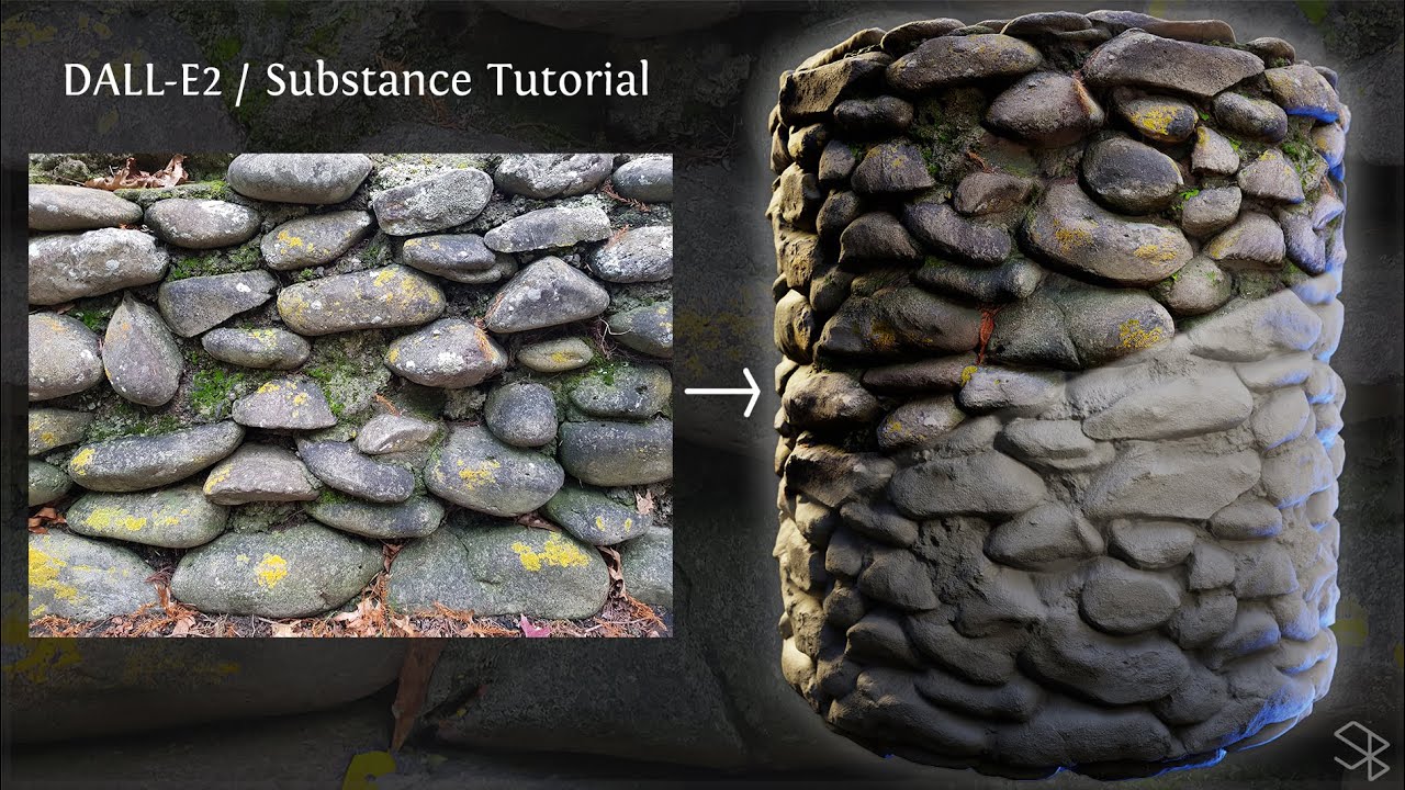 DALL-E2 to Substance Tutorial by Stan Brown