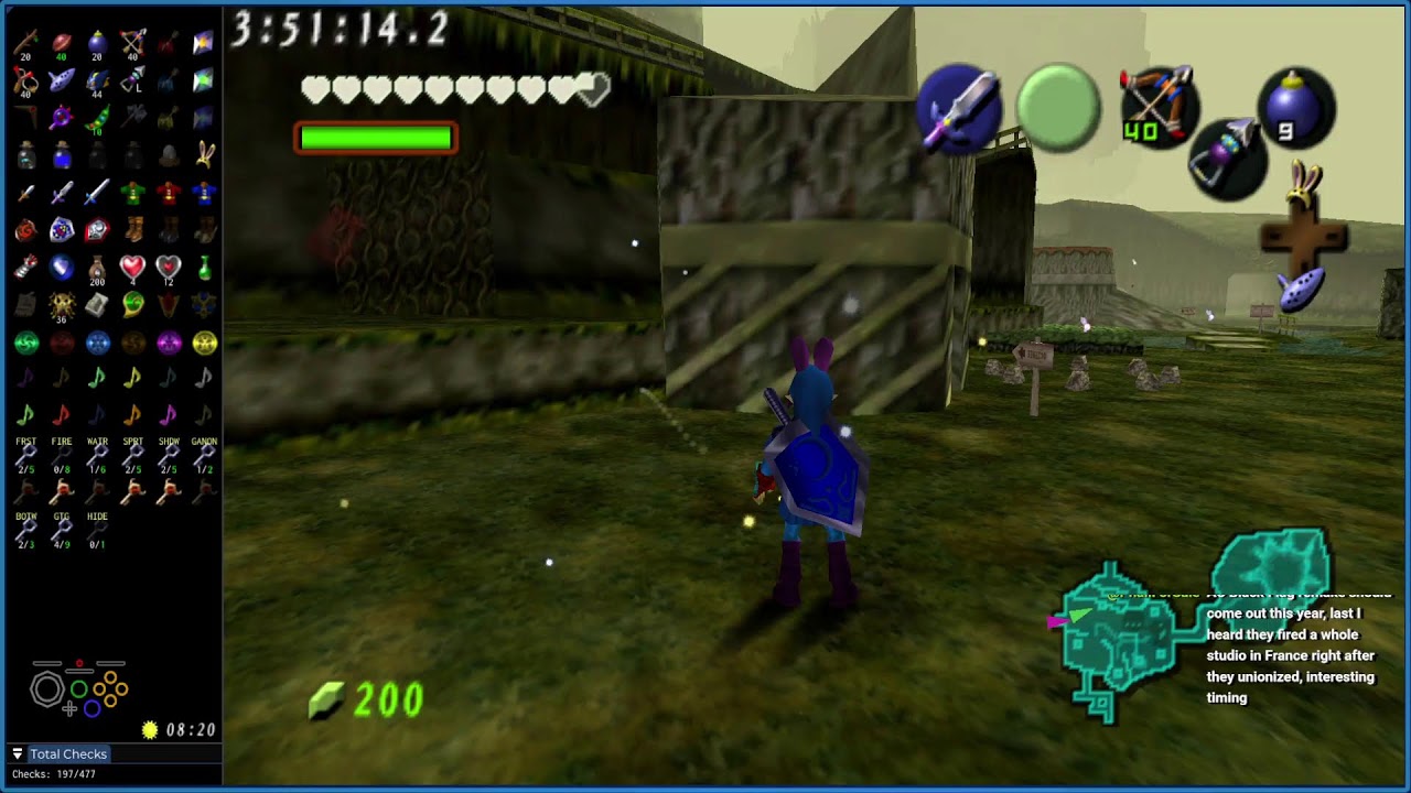 Ocarina of Time No Logic Randomizer (1/27/2026)
