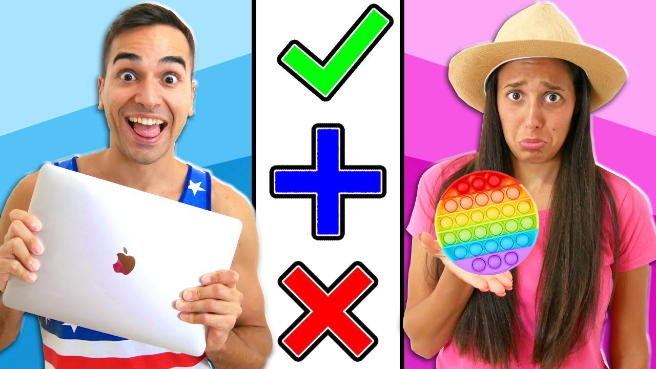 POP IT CHALLENGE - LO TIENI O LO SCAMBI?