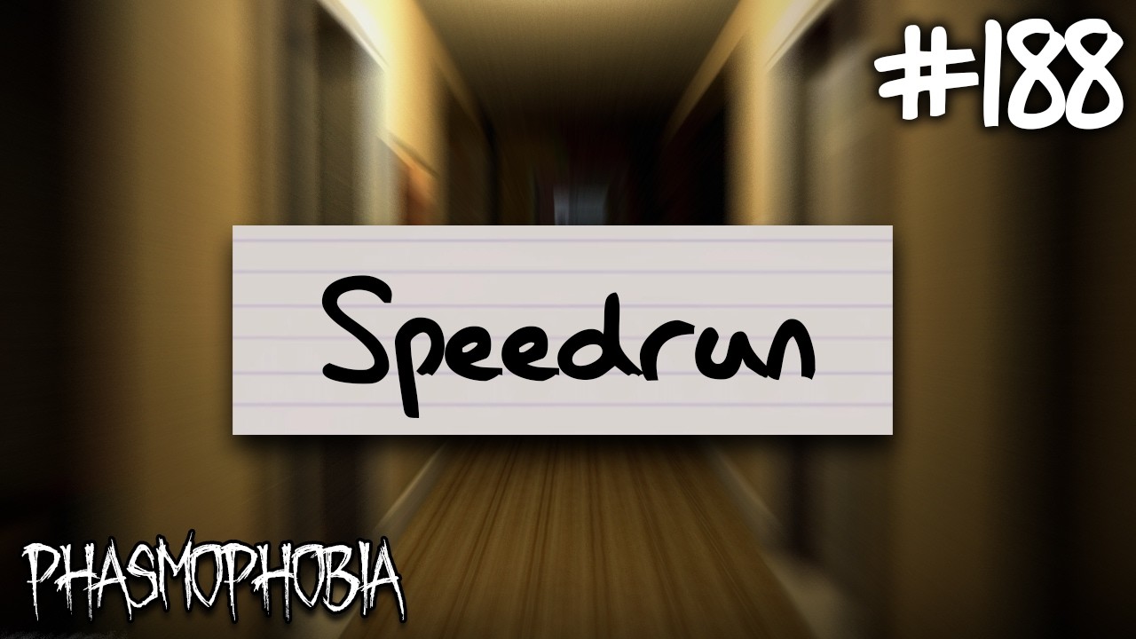 Speedrun | Phasmophobia Weekly Challenge #188