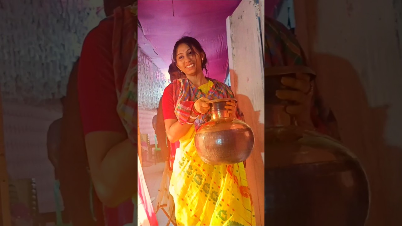 দেয়রের বিয়েতে একি করে ফেললাম আমি 🤭😱😱 #short #marriage #marriagevlog