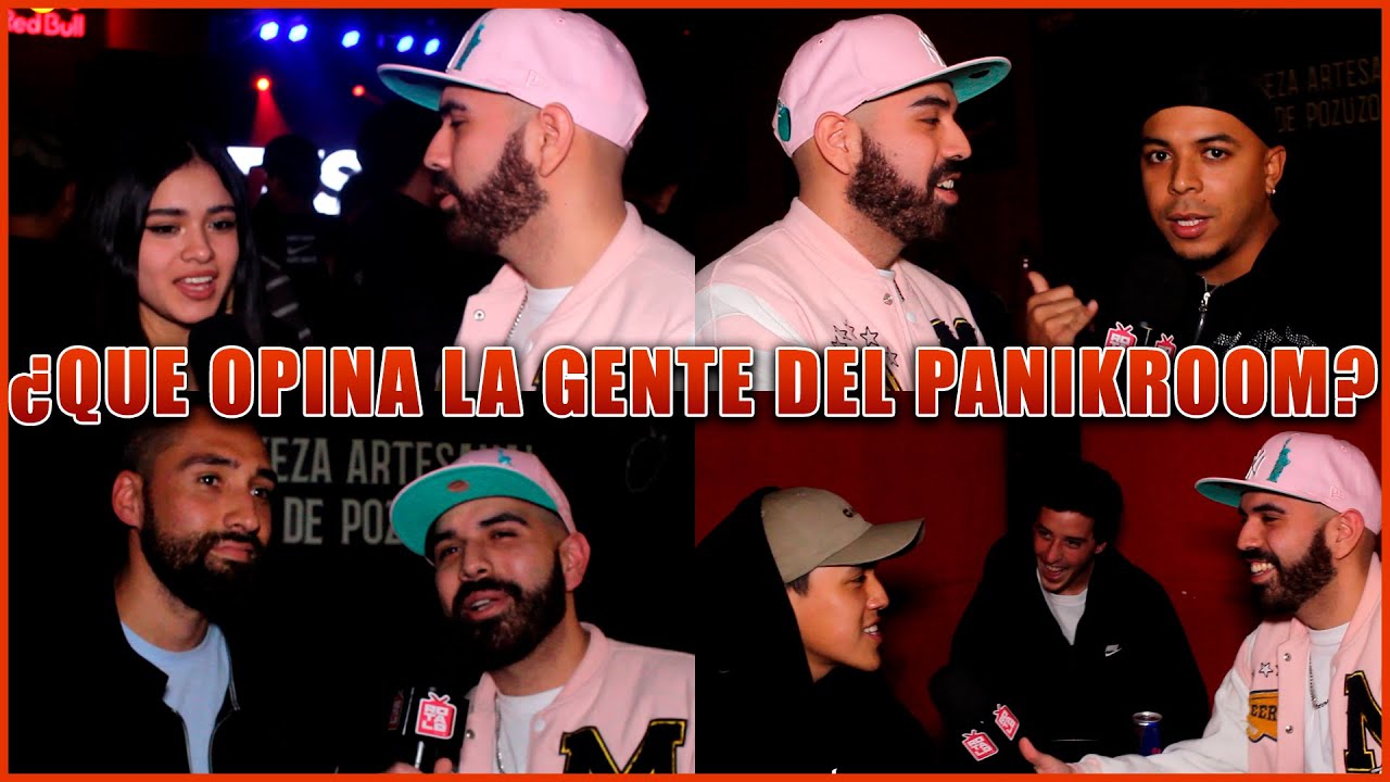 ¿QUE OPINAS DEL PANIK ROOM? | PANIKROOM4EVER