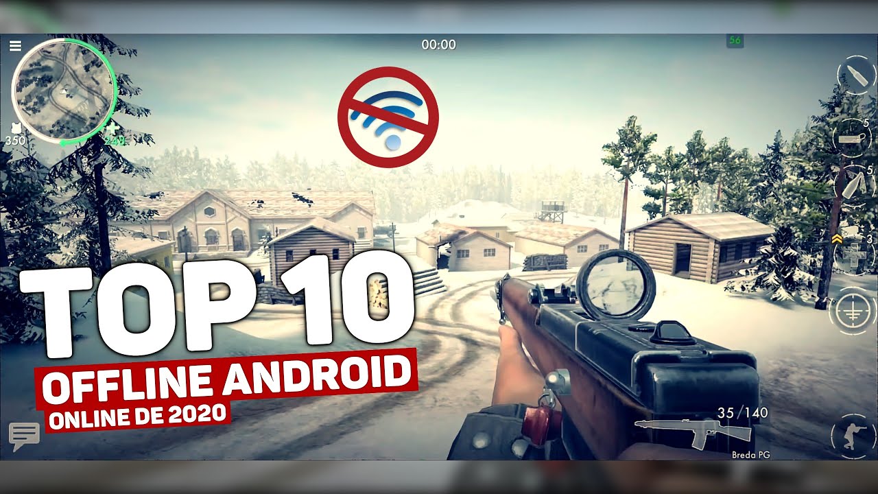 TOP 10 MELHORES JOGOS OFFLINE E ONLINE PARA ANDROID 2020 (GAMES ANDROID)