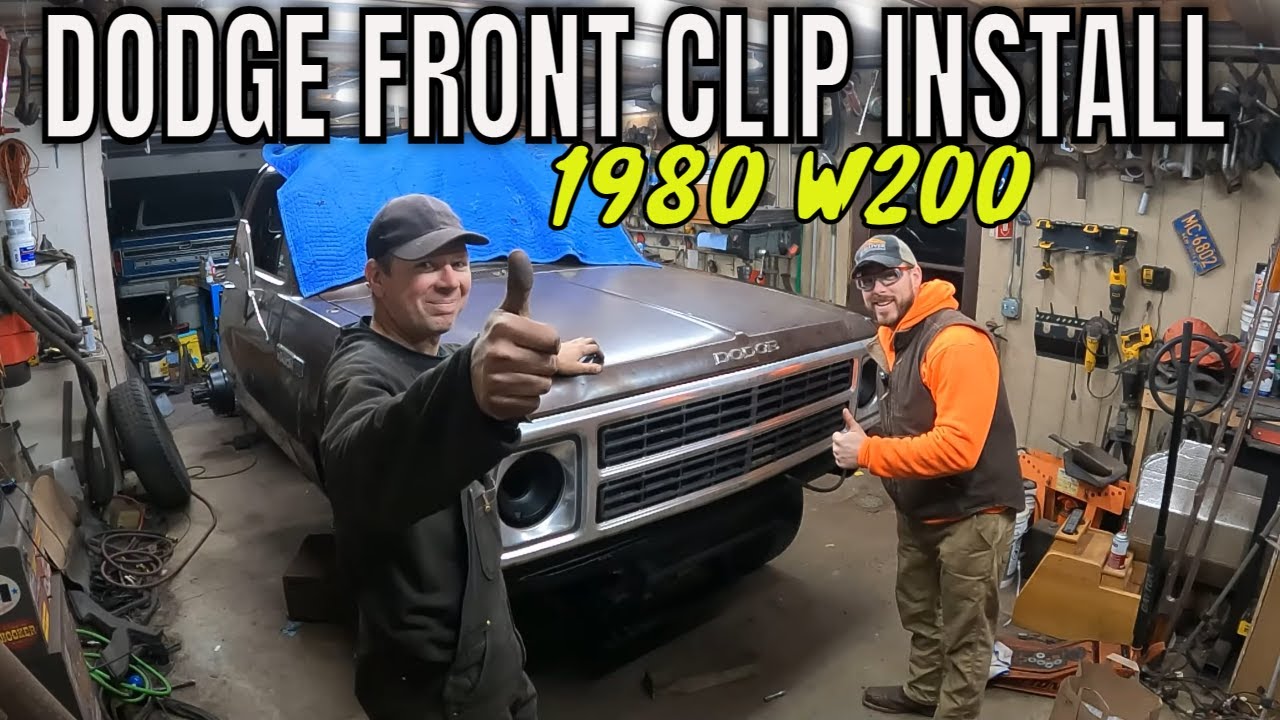 1980 Dodge W200 Front Clip Assembly