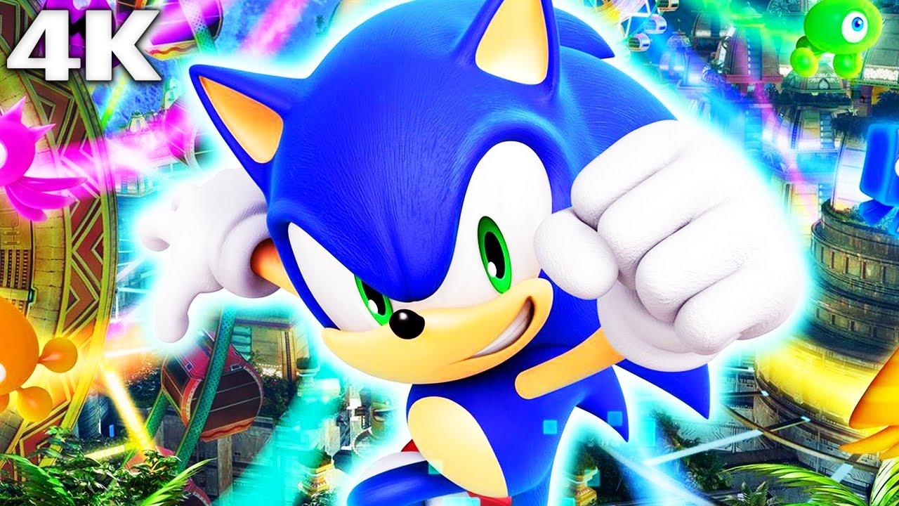 Sonic Colors Ultimate All Cutscenes (Game Movie) 4K 60FPS