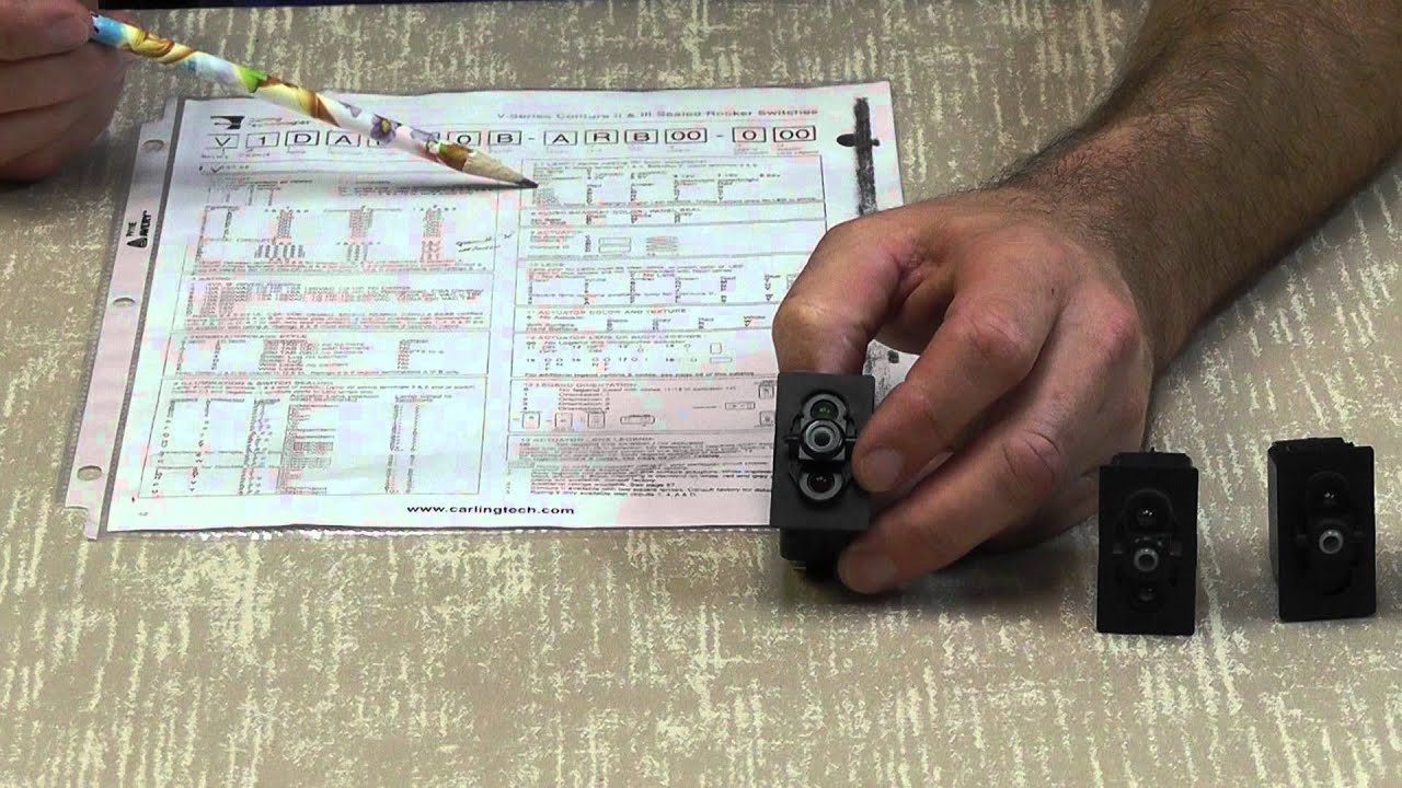 Carling Video #6,7,8 - Lamp, Bracket Color and Panel Seal