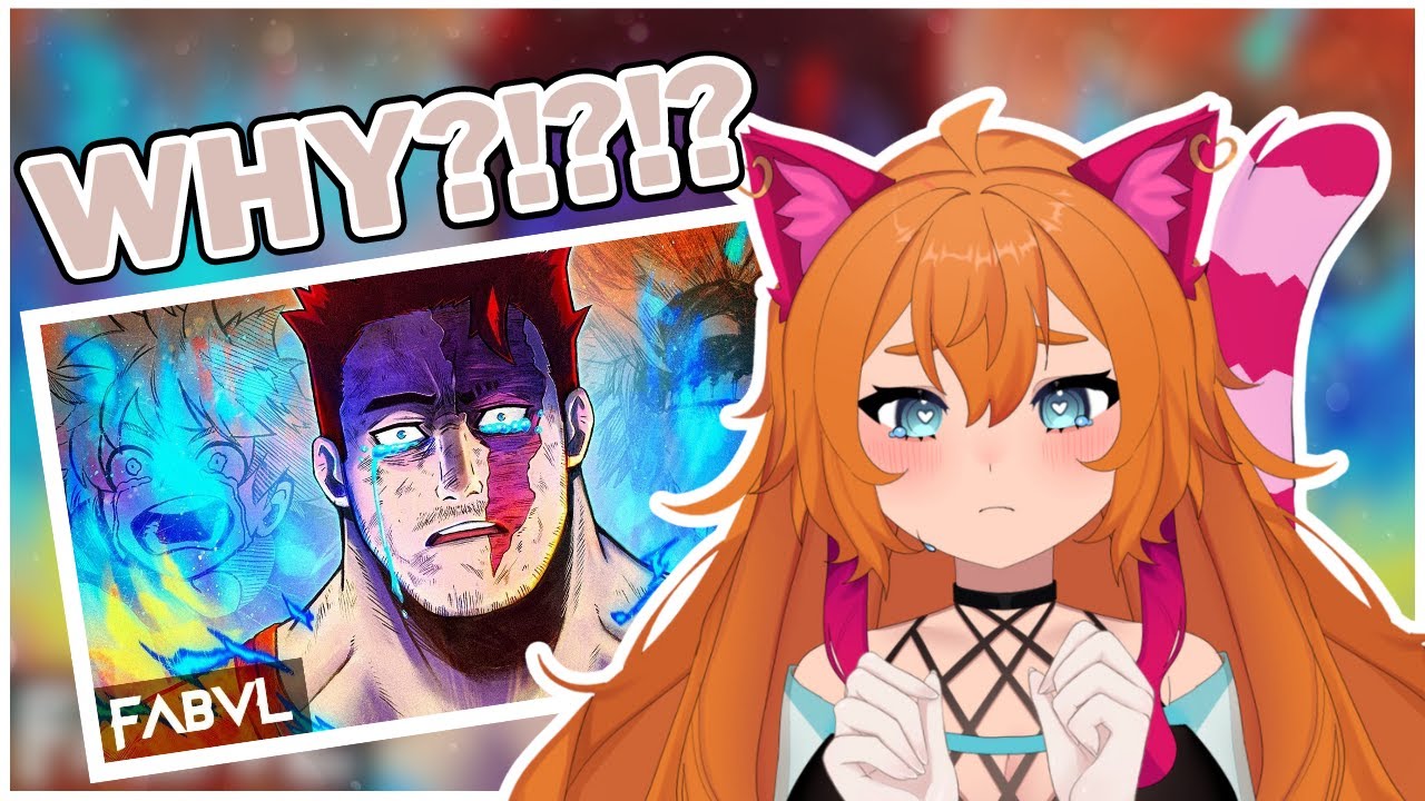 CATGIRL REACTS | ENDEAVOR RAP 