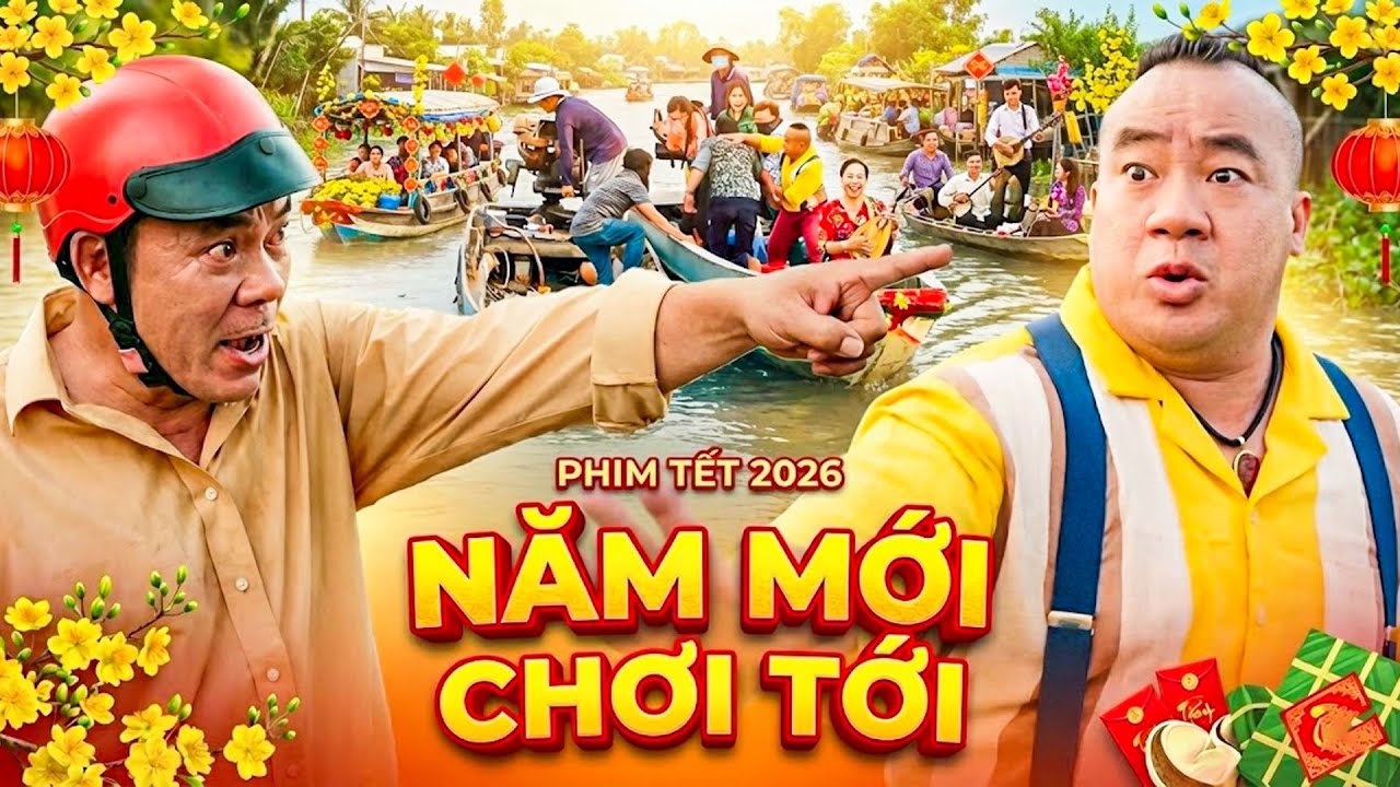 PHIM TẾT 2026 | NĂM MỚI CHƠI TỚI | VIỆT HƯƠNG - TẤN BEO | PHIM TẾT MỚI HAY NHẤT 2026