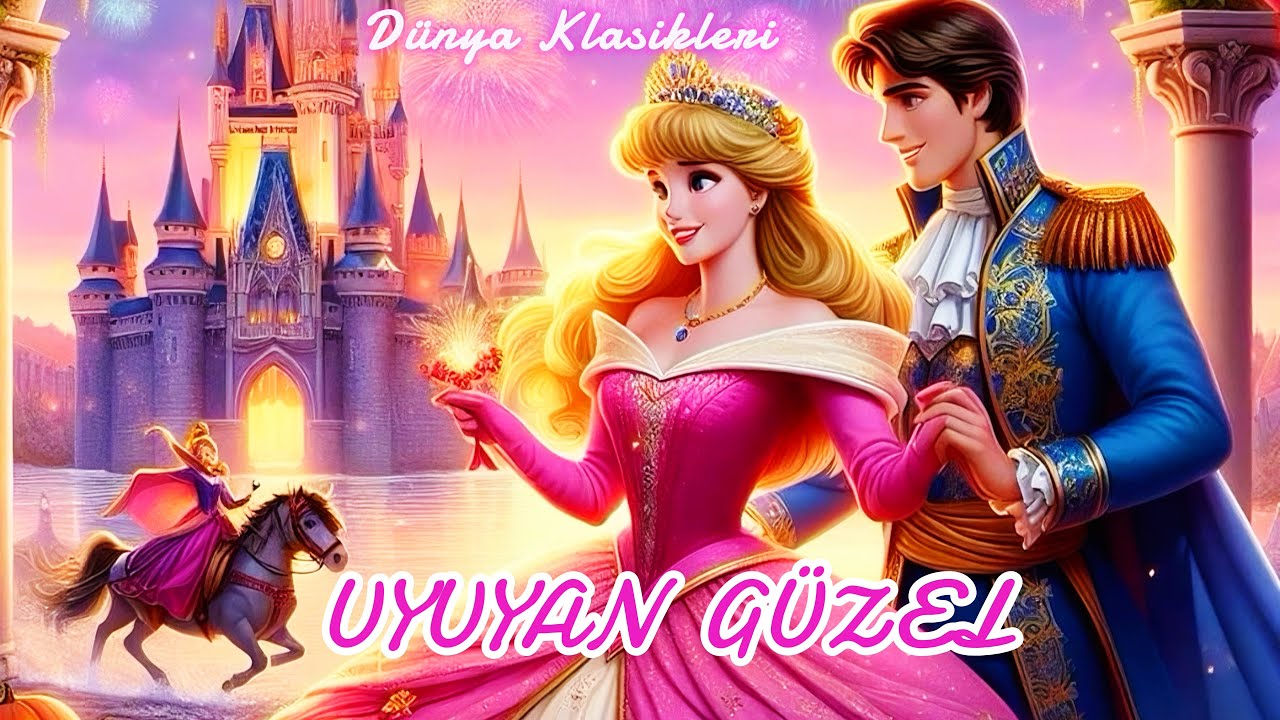 UYUYAN GÜZEL MASALI | Dünya Klasikleri | Eğitici Masal