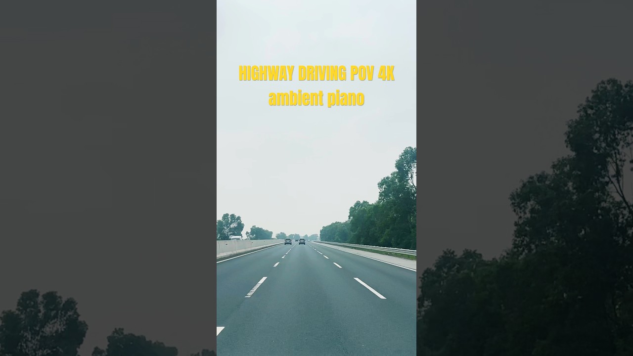 Highway Driving Vietnam | POV 4K