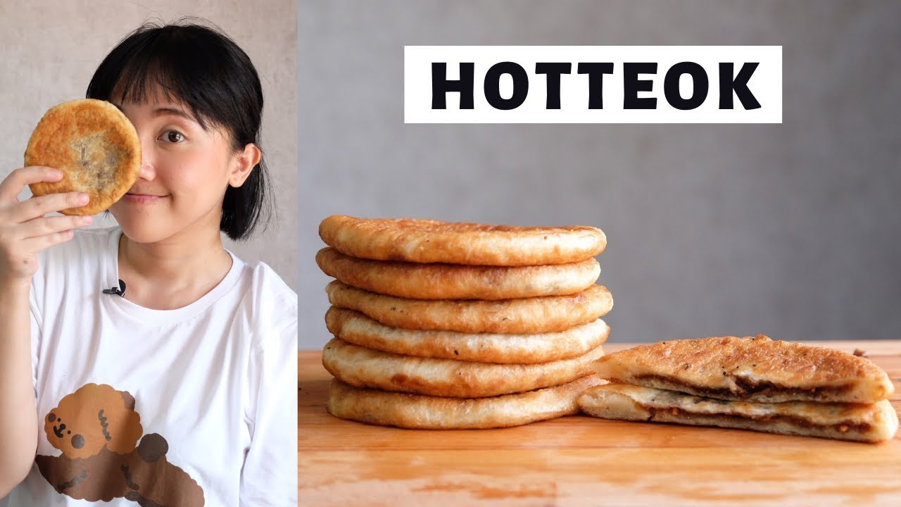 HOTTEOK! PANCAKE KOREA!
