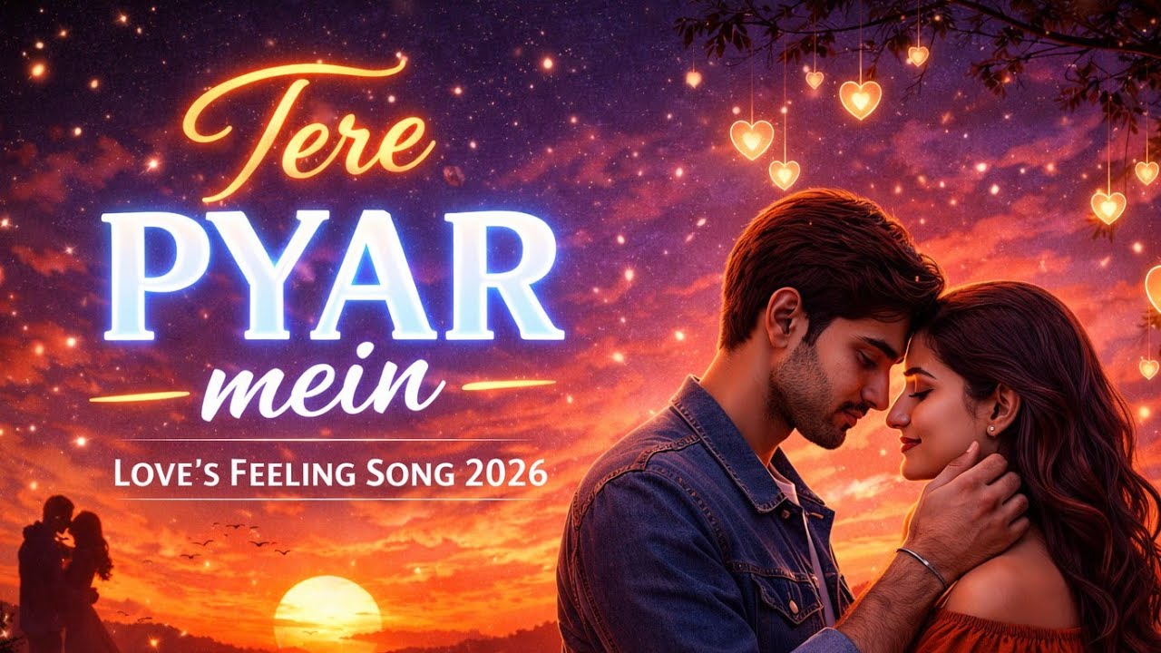 TERE PYAR MEIN ❣️ Romantic song ❣️ Shri Kant 2026❣️ Love feeling song ❣️ Hindi AI song ❣️