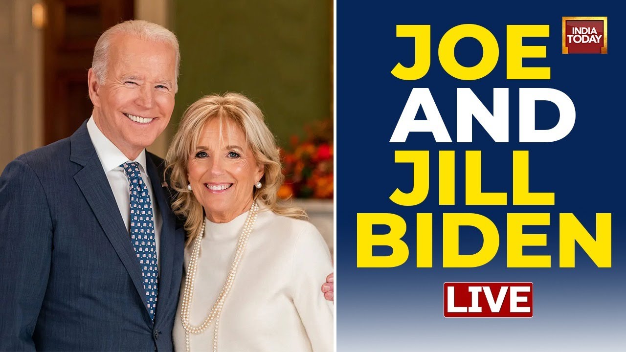 LIVE: U.S. President Joe Biden & First Lady Jill Biden At Italian American Heritage Month Reception