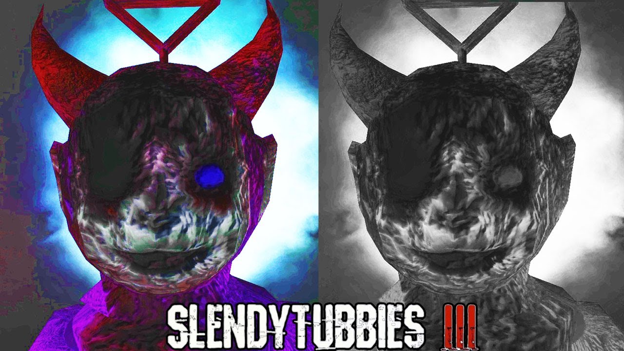 IT'S TRACKING MY EVERY MOVE | SLENDYTUBBIES 3 RE-AWAKENING {COLLECT}