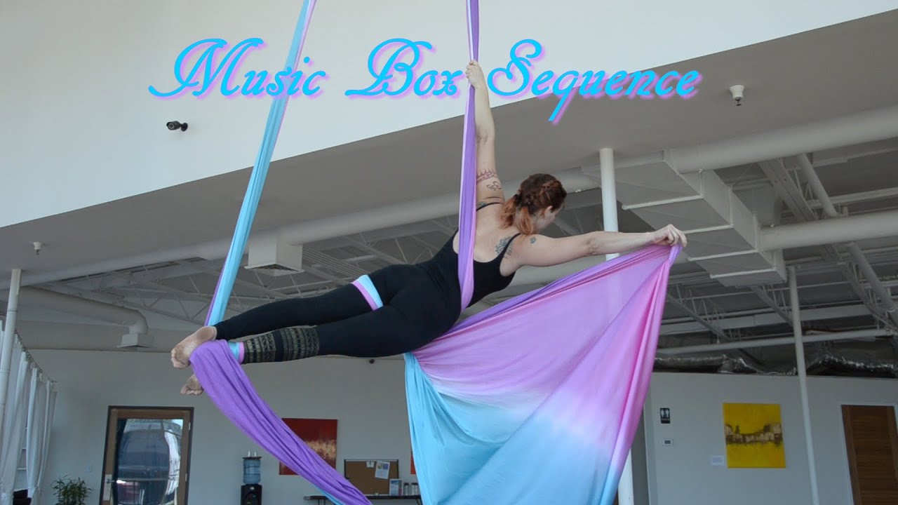 Aerial Silks Tutorial: Music Box Sequence