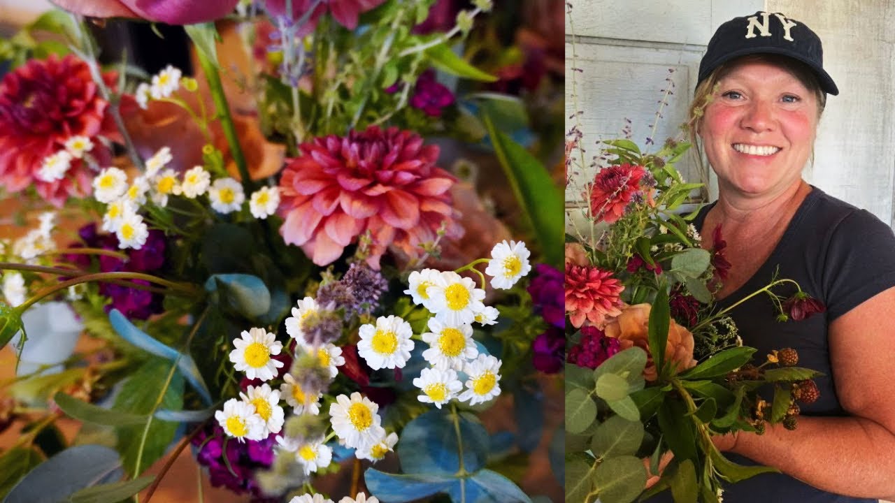 It Was A CHALLENGE and I Don't Know If I'll Do It Again!! Vintage Garden Floral Inspiration.