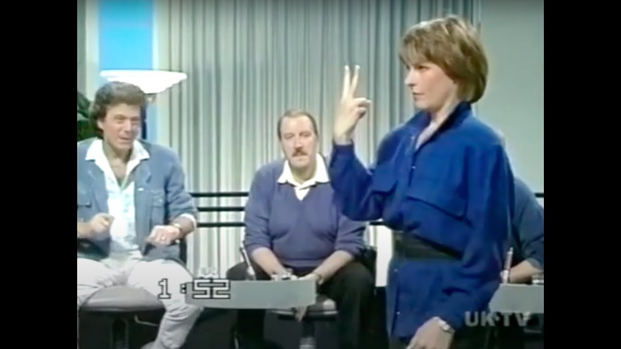 Give Us A Clue 89 feat. Phillip Schofield, Liz Robertson. Part 2 of 2 - The Rematch.