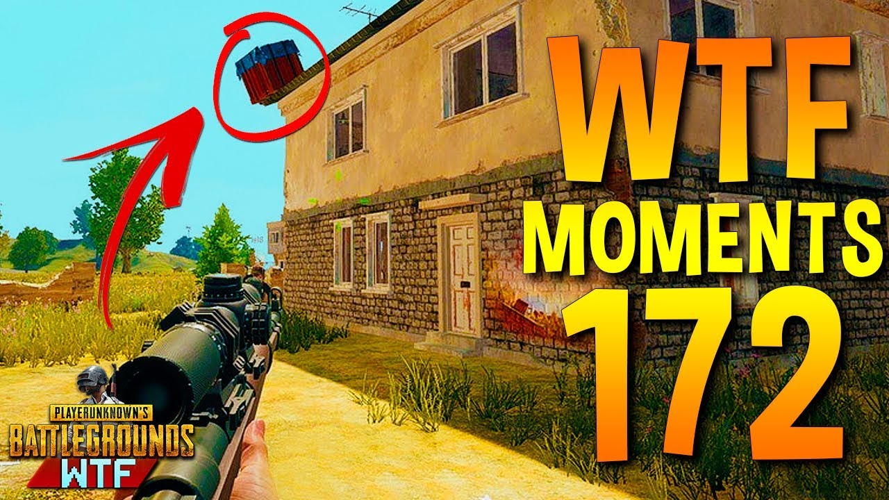 PUBG Funny WTF Moments Highlights Ep 172 (playerunknown's battlegrounds Plays)