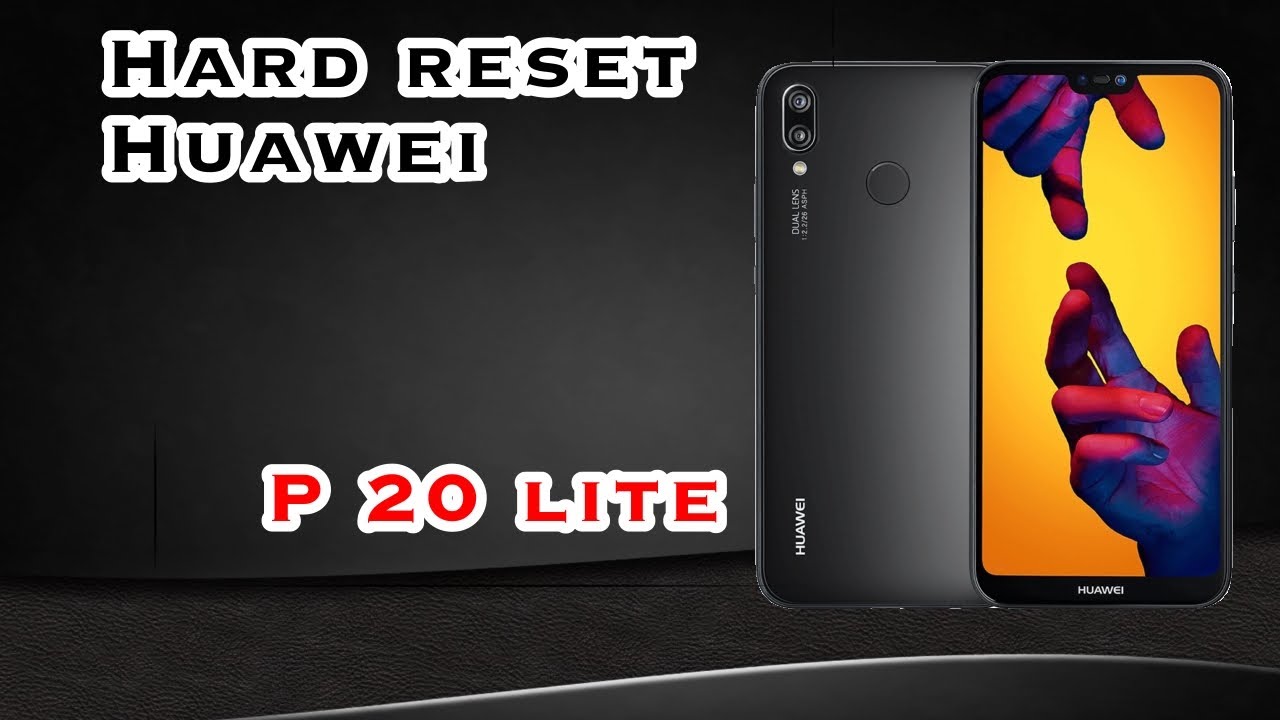 Huawei P20 Lite Hard reset/pattern unlock #hardresethuawei #frpbypasstool