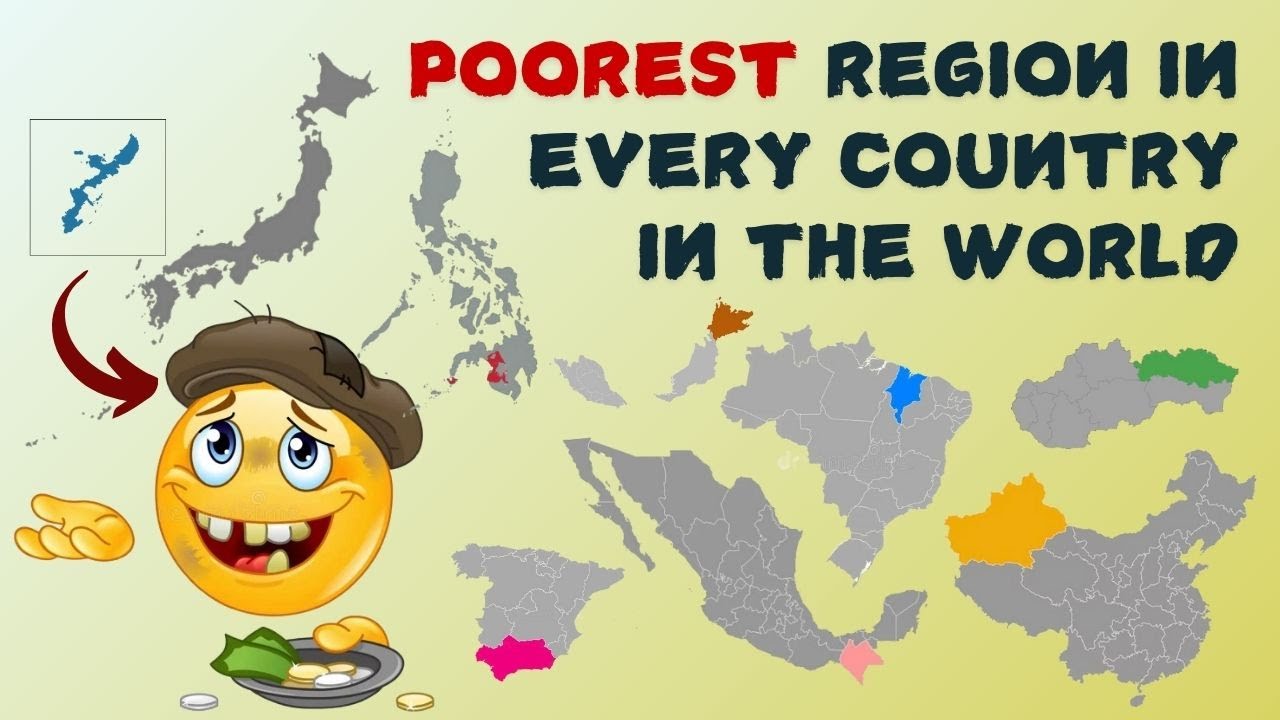 The Poorest Region in Every Country