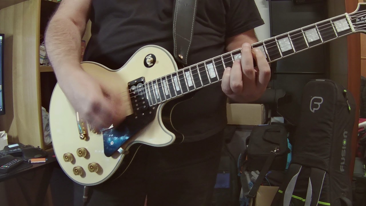 U2 New Year's Day Guitar Cover