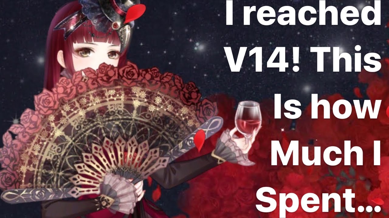 I REACHED V14! This is how much I spent... Love Nikki Dress Up Queen