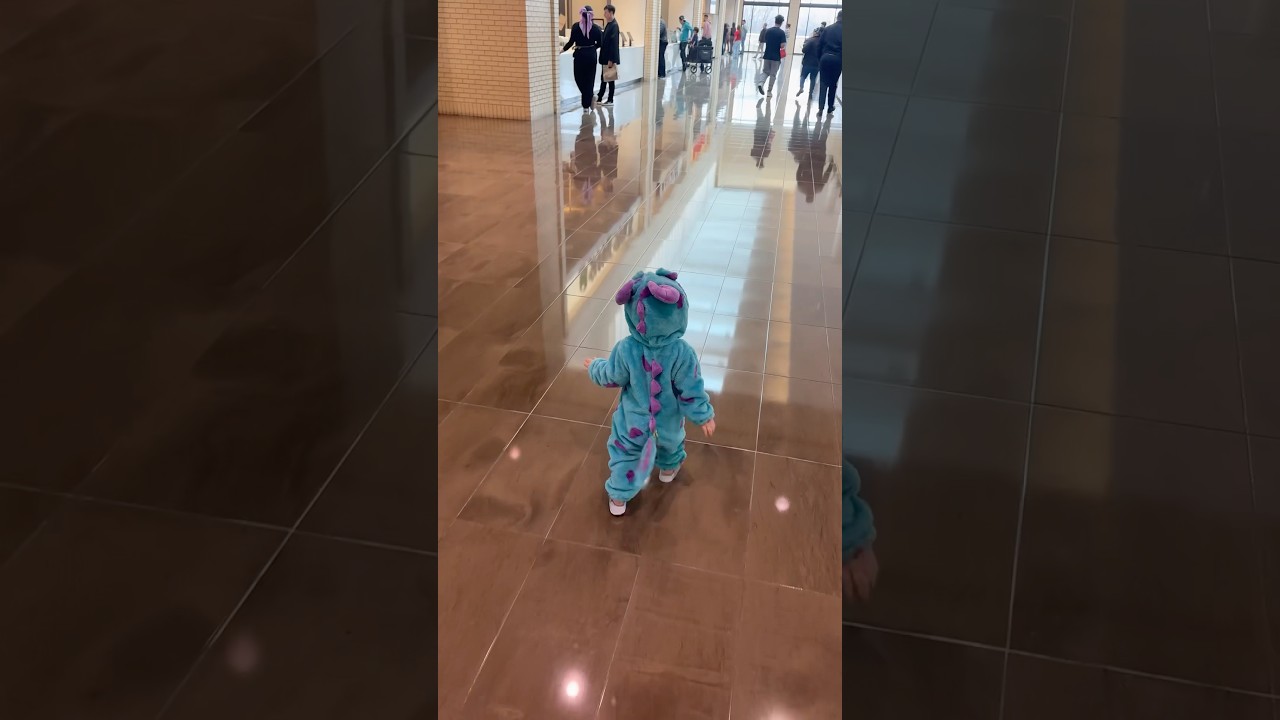 Our baby&rsquo;s FIRST TIME WALKING in the mall&hellip; 😂🥹 #kayandtayofficial #couples