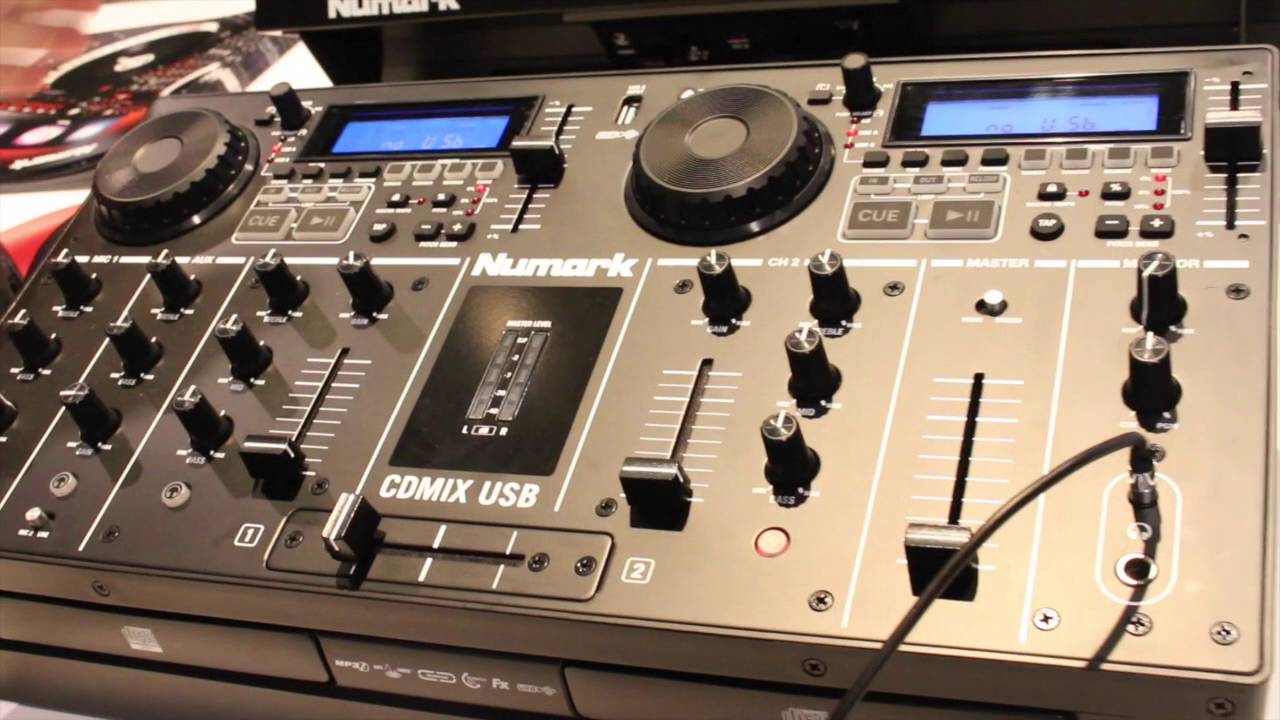 [NAMM 2016] Numark CD Mix USB & Mixdeck Express Video Talkthroughs