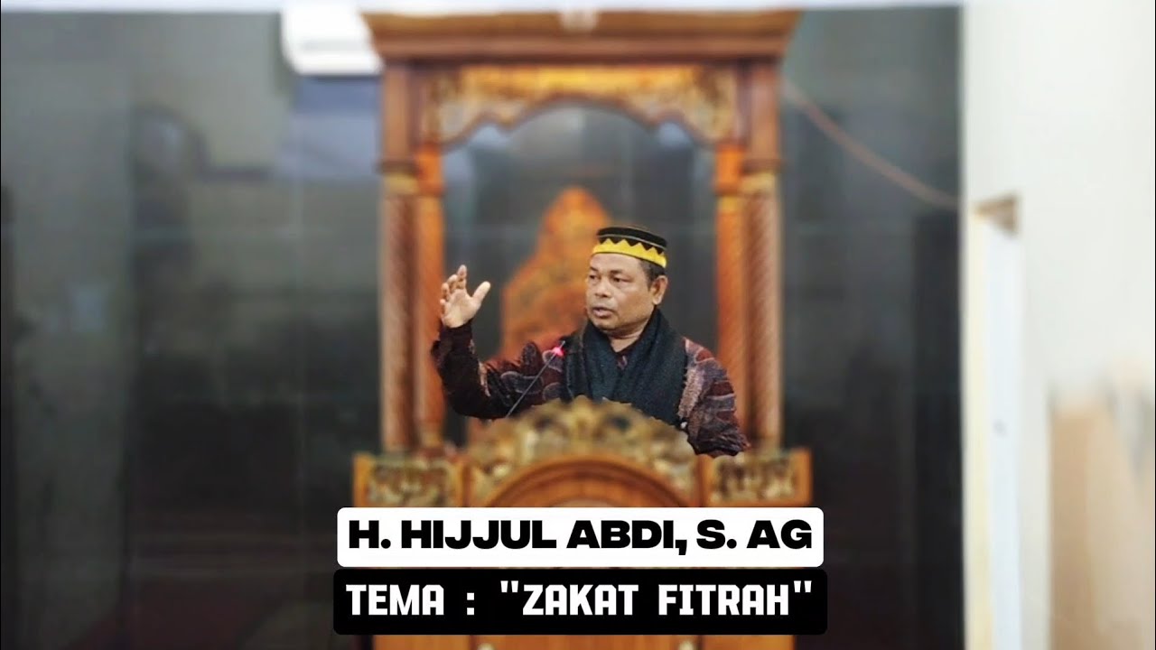 Ceramah Shubuh (21 Ramadhan 1447 H)
