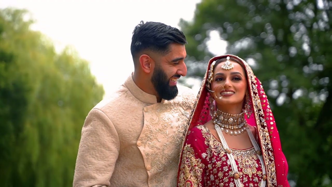 Simal & Bilal // Pakistani Wedding Highlights at The Mere Golf Club in Knutsford // Asian Wedding