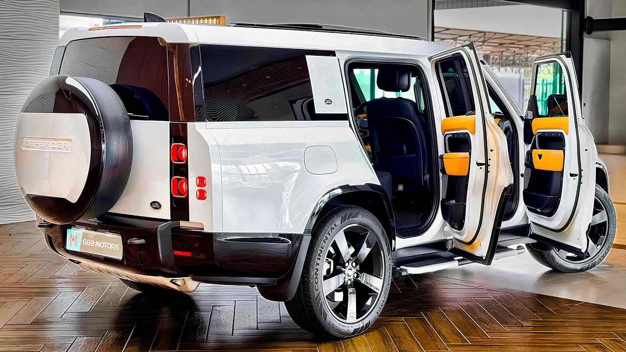 New Land Rover Defender 130 - 8 Seater King of Luxury SUV!