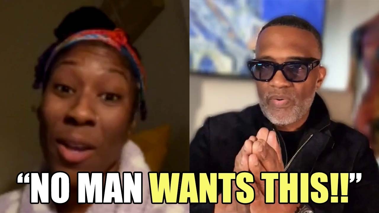 Kevin Samuels: She’s 35, Never Married & TOO MASCULINE and Lucks Basic Logic