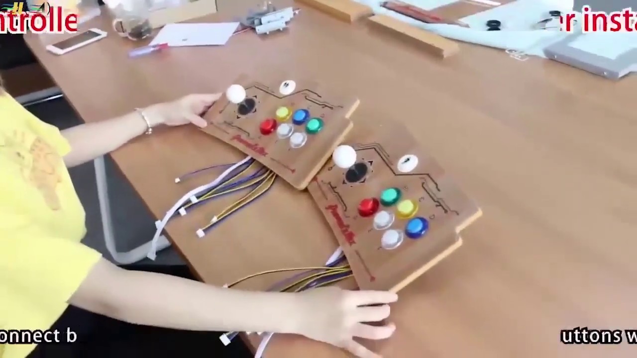 2021 Pandora Box DX 3000 in 1 wooden mini arcade DIY User self-installation bartop