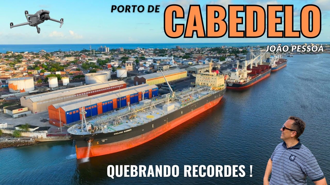 PORTO DE CABEDELO em João Pessoa