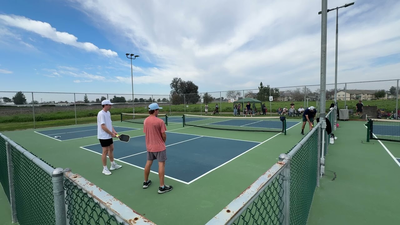 Feb 7 A-Train Moneyball semi finals Will Dau & Justin Guiltinan vs Nicolas Wise and Carson Esraelian