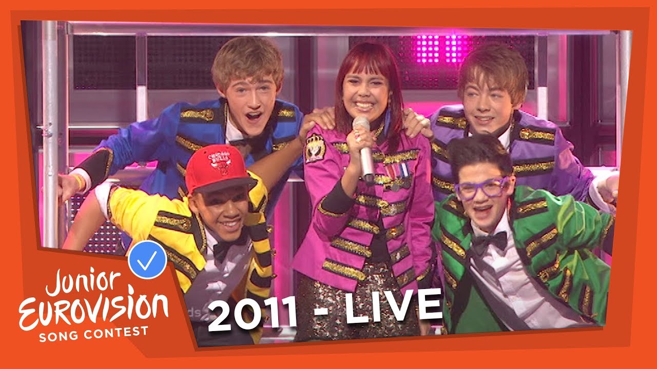 Rachel - Teenager - The Netherlands - 2011 Junior Eurovision Song Contest