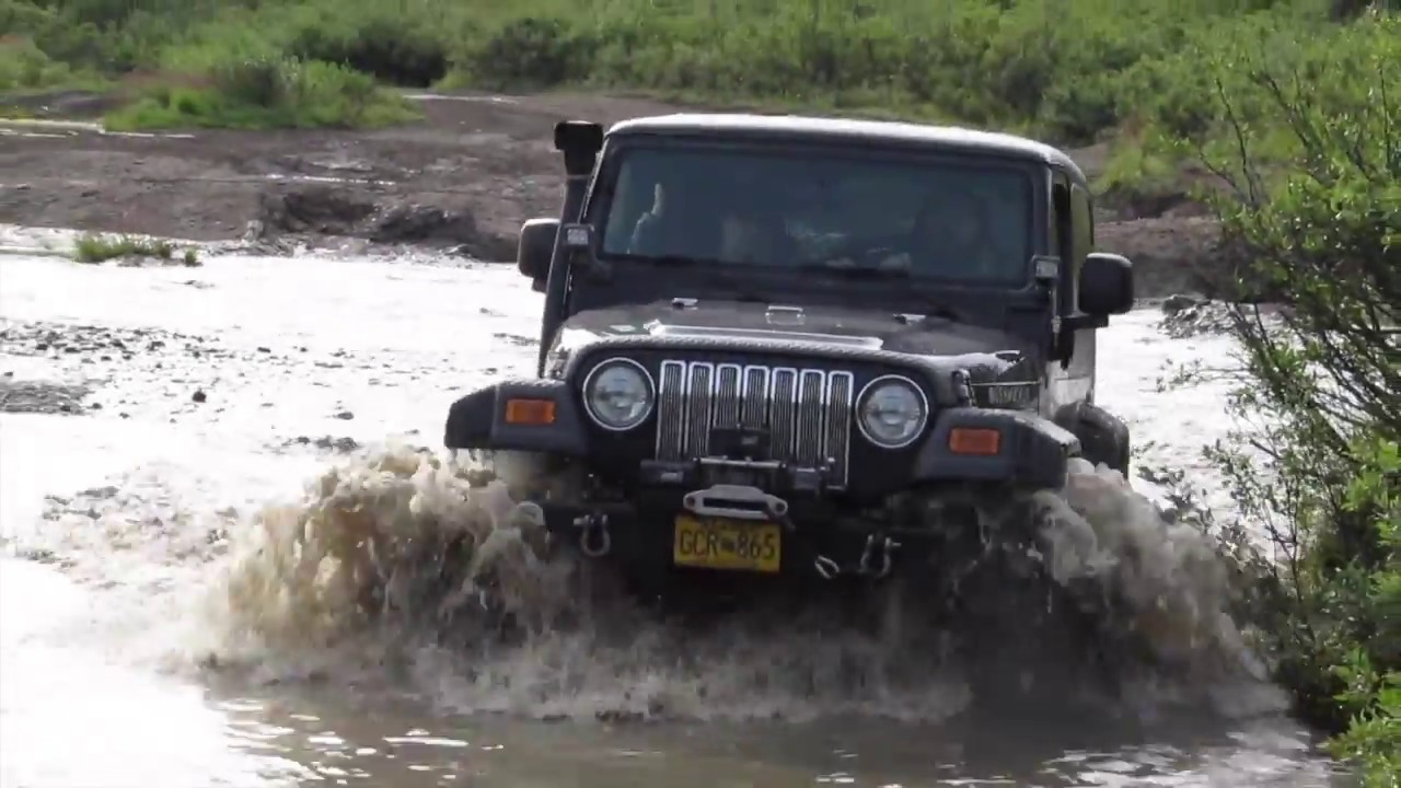 Eureka Alaska Off-Roading / Camping 2016 Part 1