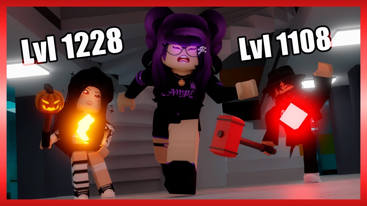 Me enfrenté a dos bestias PRO (nivel 1228 y 1108) en Flee the Facility |🔨| ROBLOX