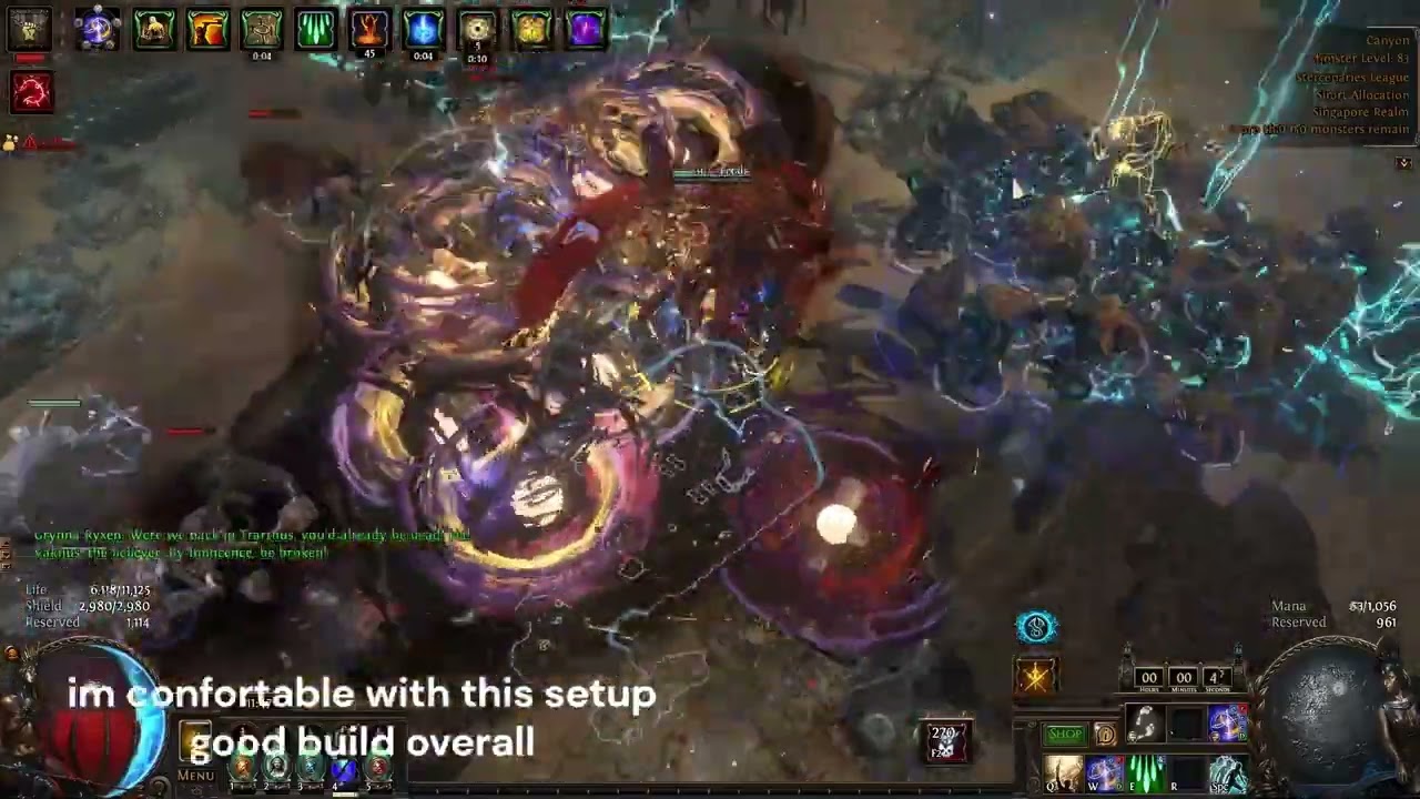 Path of exile Life stack Penance Brand