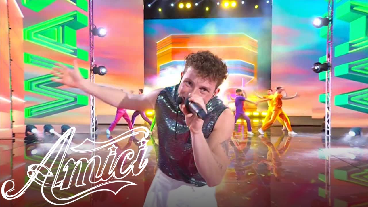 Amici 22 - Wax - Sarà perchè ti amo
