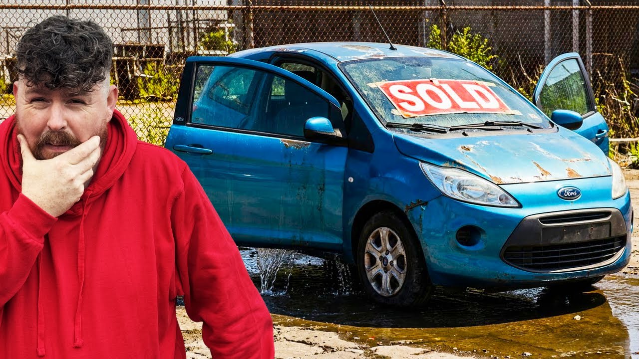I SOLD A PART-EX FORD KA AND NOW THE CUSTOMER HAS RETURNED IT!