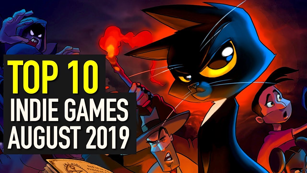 Top 10 NEW Indie Games of August 2019