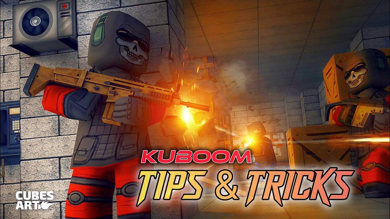 KUBOOM 3D | TIPS & TRICKS TO BECOME A PRO 🤠💥
