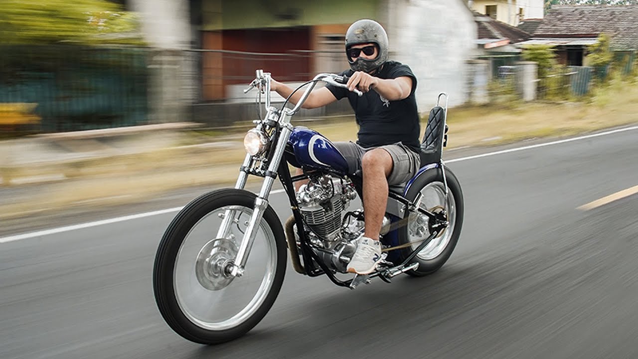 Chopper SR 400 by Enggal Modified
